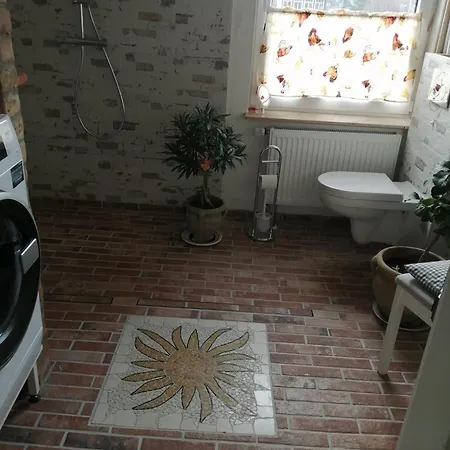 Ferienwohnung Puttenusenhof Klausdorf Brandenburg Exterior foto